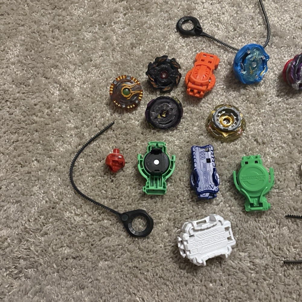 Beyblade Metal Fight Lot Authentic Takara Tomy Used Beyblade Genuine Metal - Picture 2 of 7